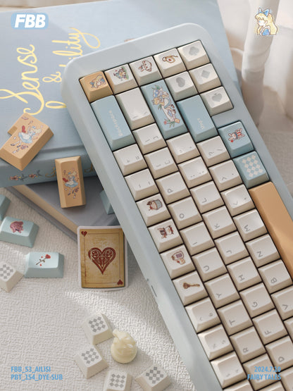 FBB Alice Keycaps Set