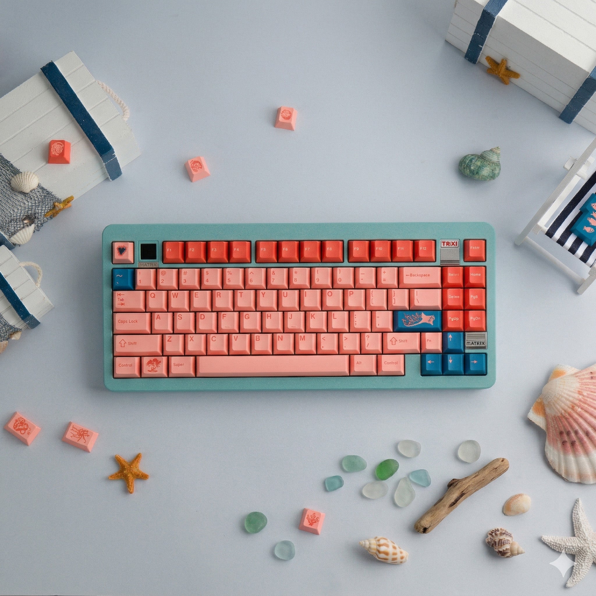 Keykobo The Great Barrier Reef Keycaps Set – Keypro