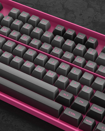 AKKO Black&Rose Keycaps Set