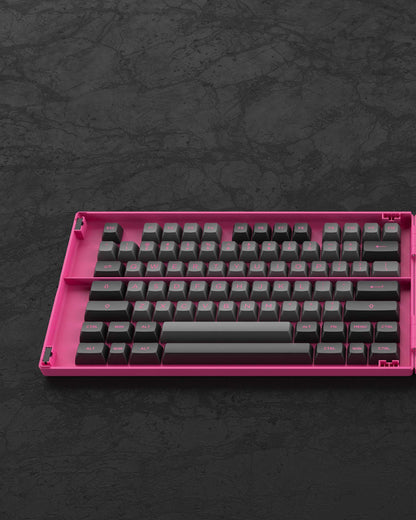 AKKO Black&Rose Keycaps Set