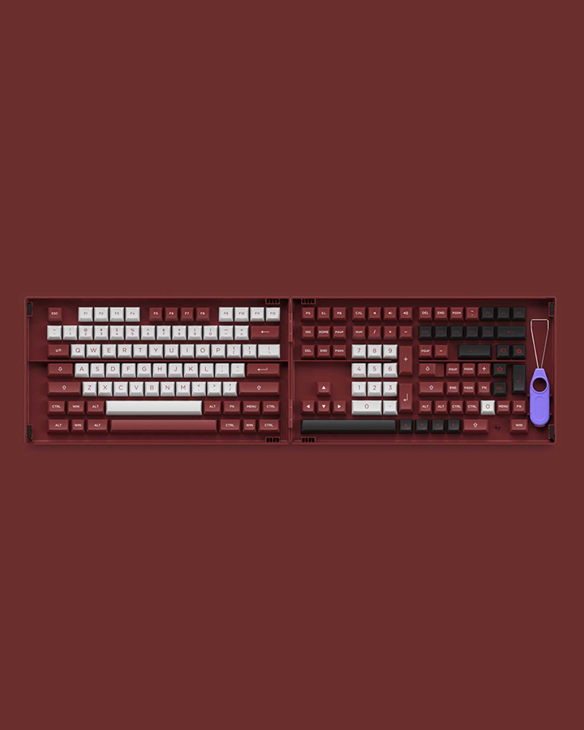 AKKO Chicago Keycaps Set