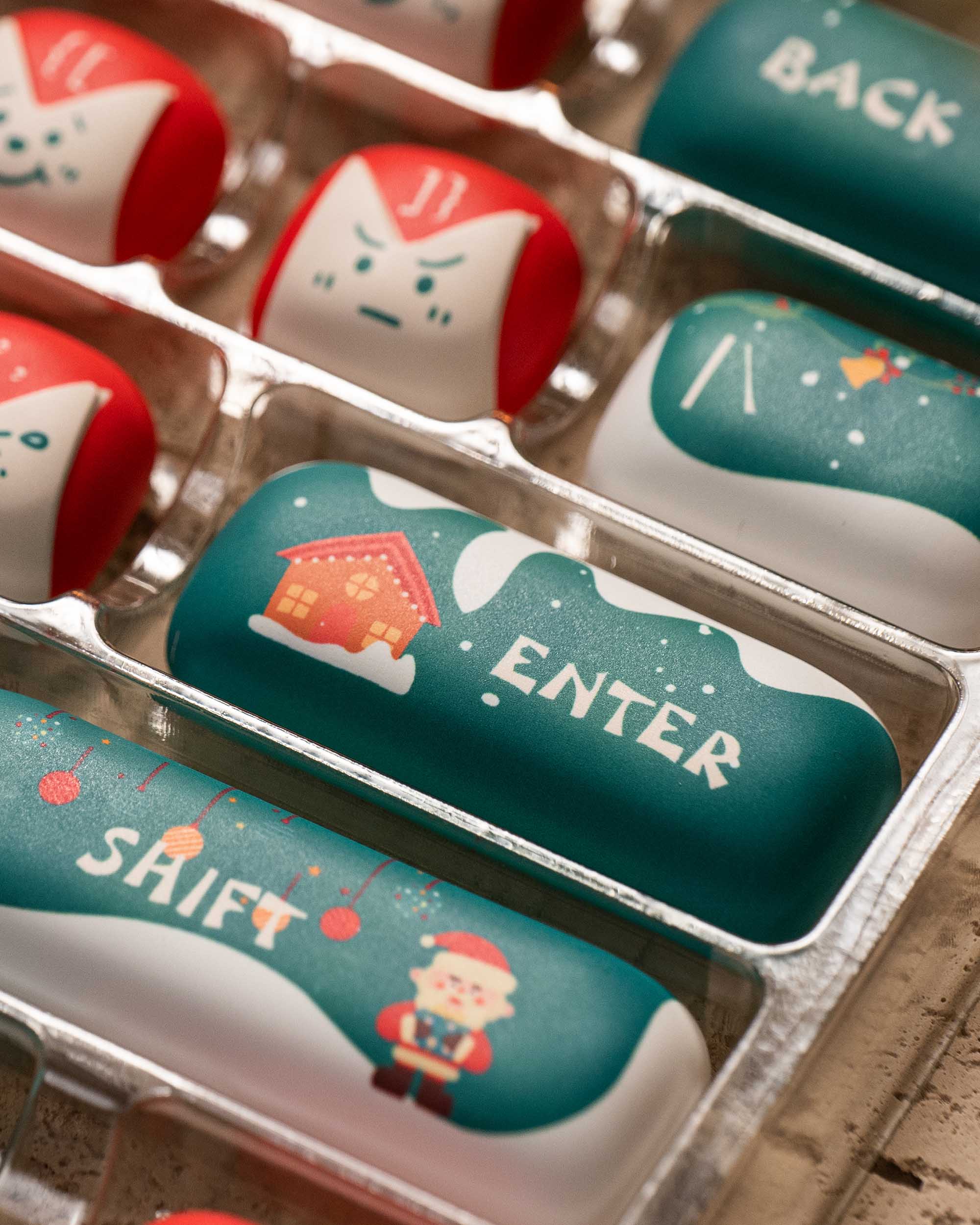 AKKO Christmas Fantasy Keycaps Set