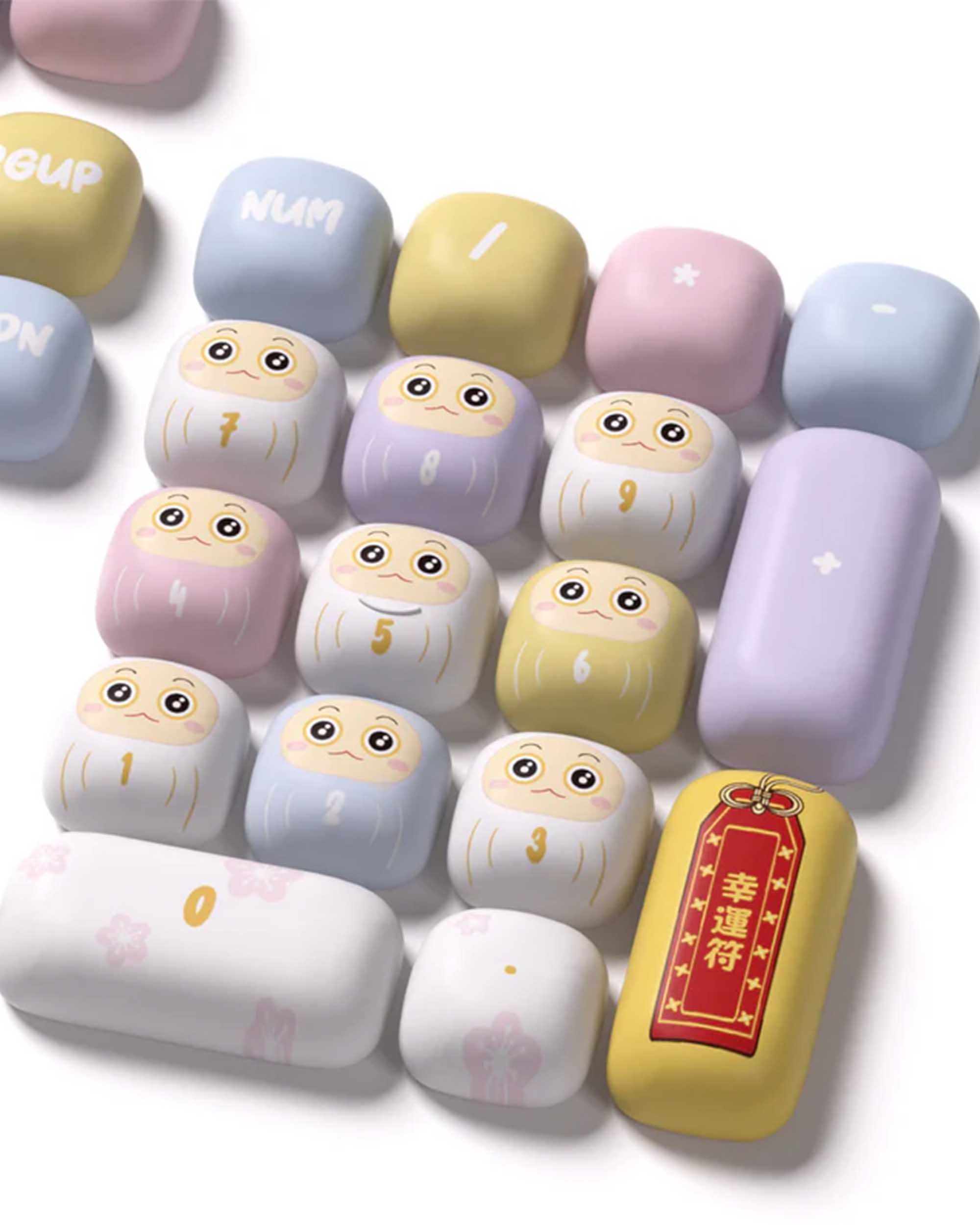 AKKO Good Luck Charm Keycaps Set