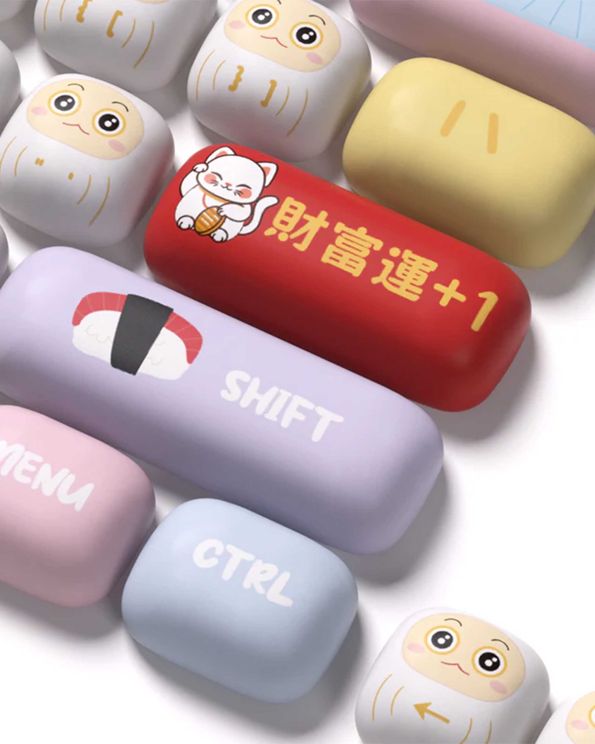 AKKO Good Luck Charm Keycaps Set