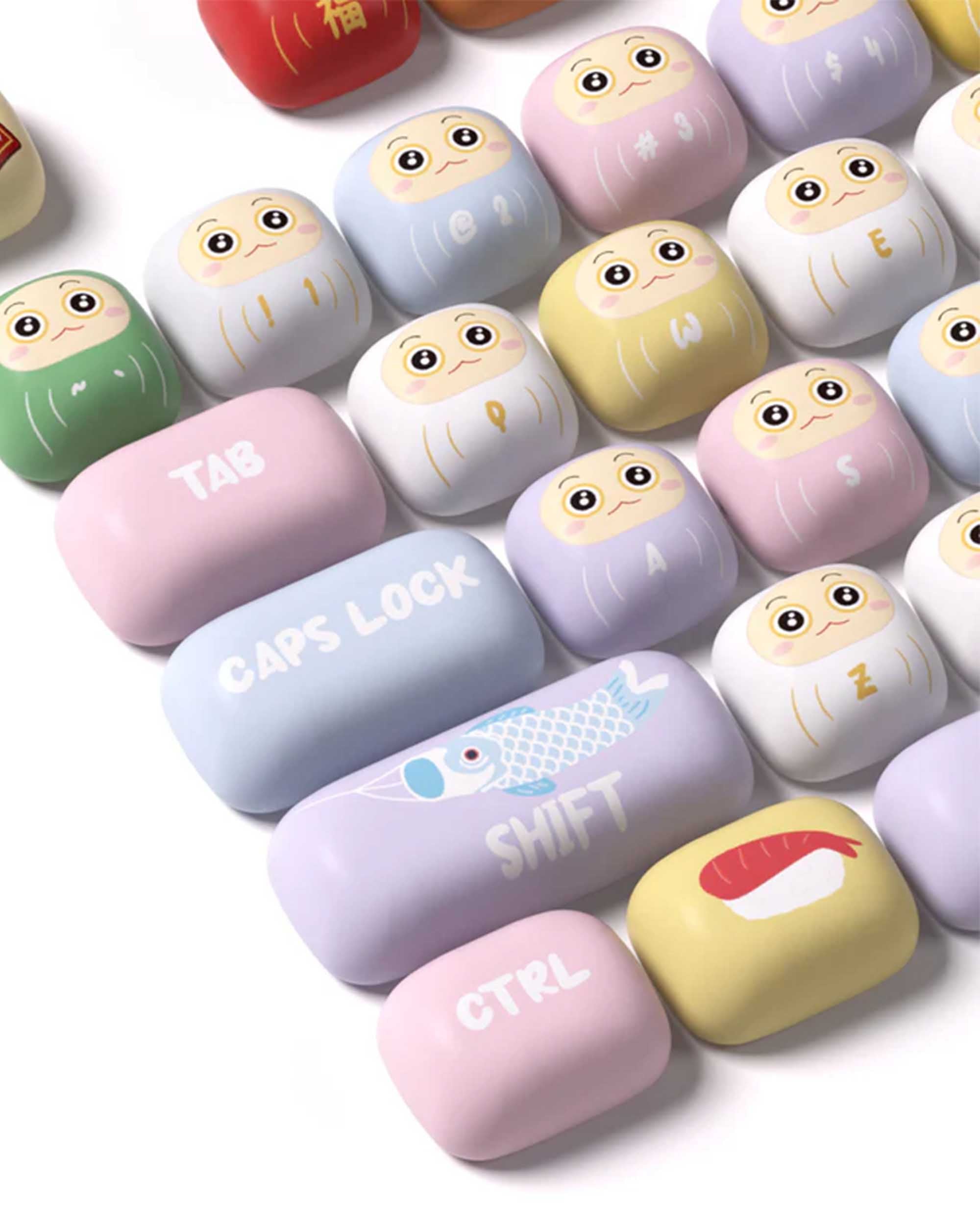 AKKO Good Luck Charm Keycaps Set