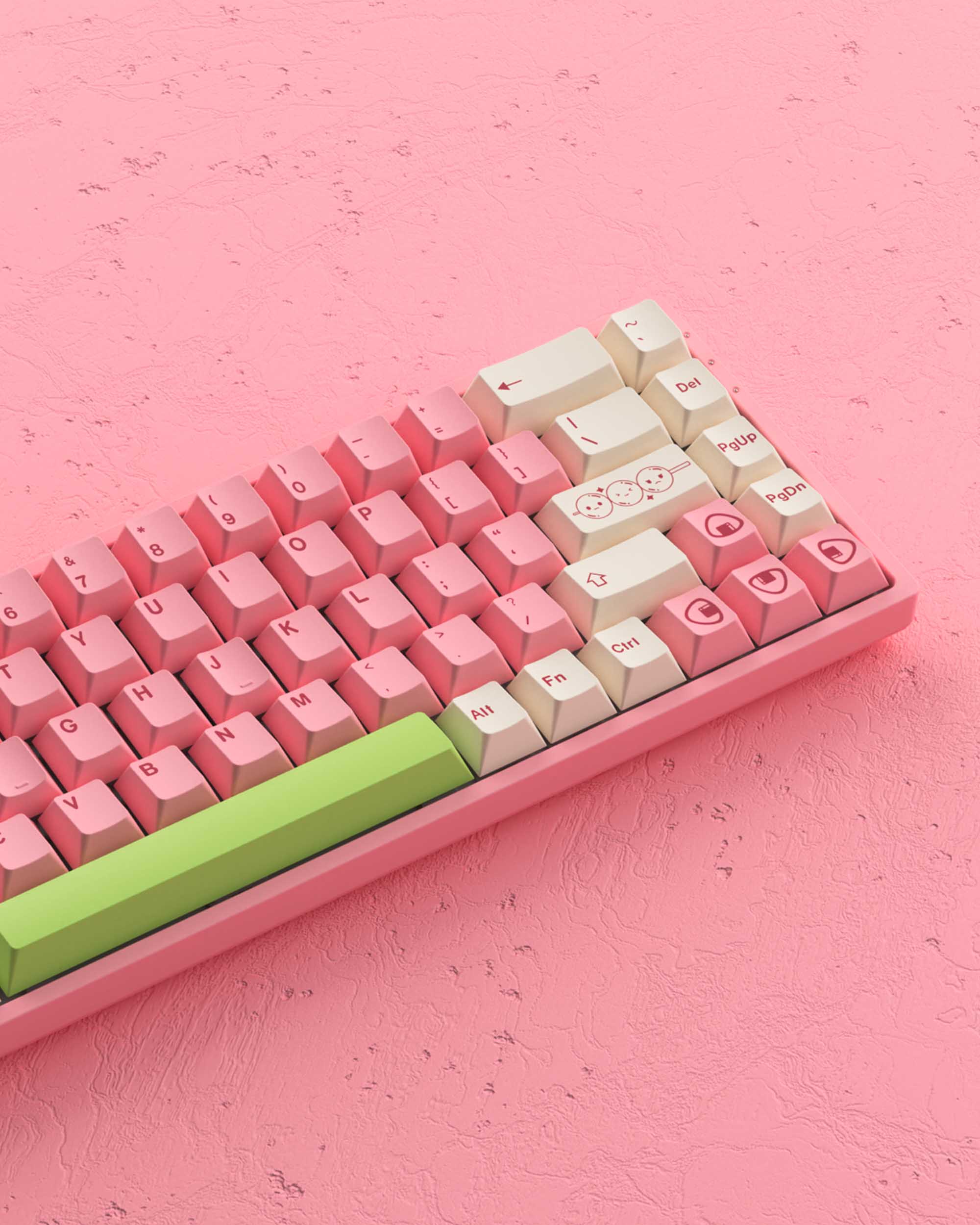 AKKO Mochi & Dango Keycaps Set
