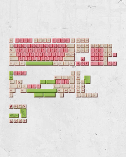 AKKO Mochi & Dango Keycaps Set