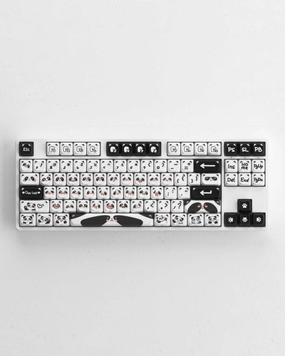 AKKO Panda Side Printed Keycaps Set