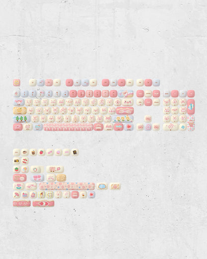 AKKO Piggy Party Keycaps Set