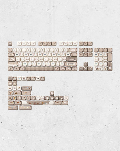 AKKO Siamese Cat Keycaps Set