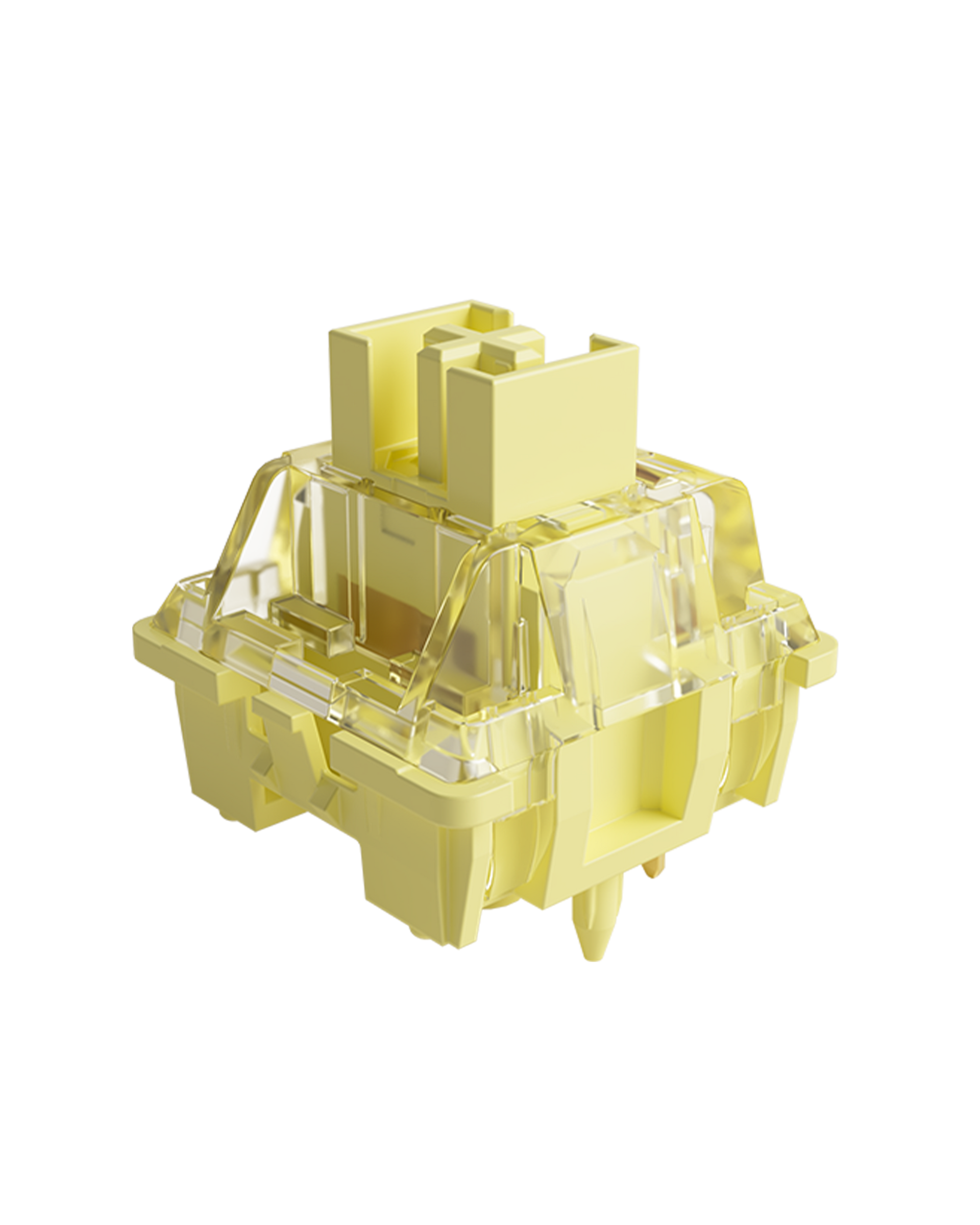 AKKO V3 Cream Yellow Pro - Linear Switch – Keypro
