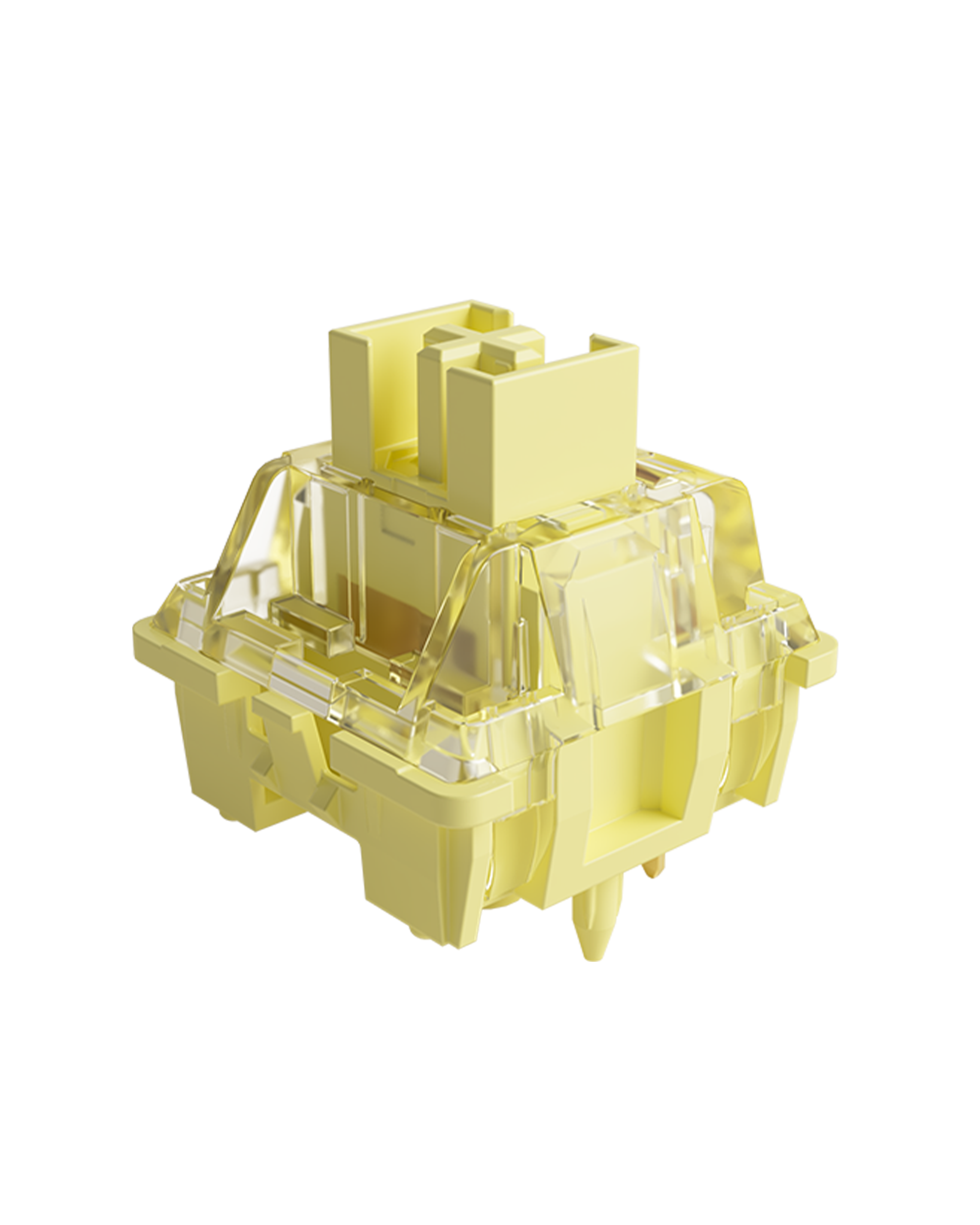 AKKO V3 Cream Yellow Pro - Linear Switch