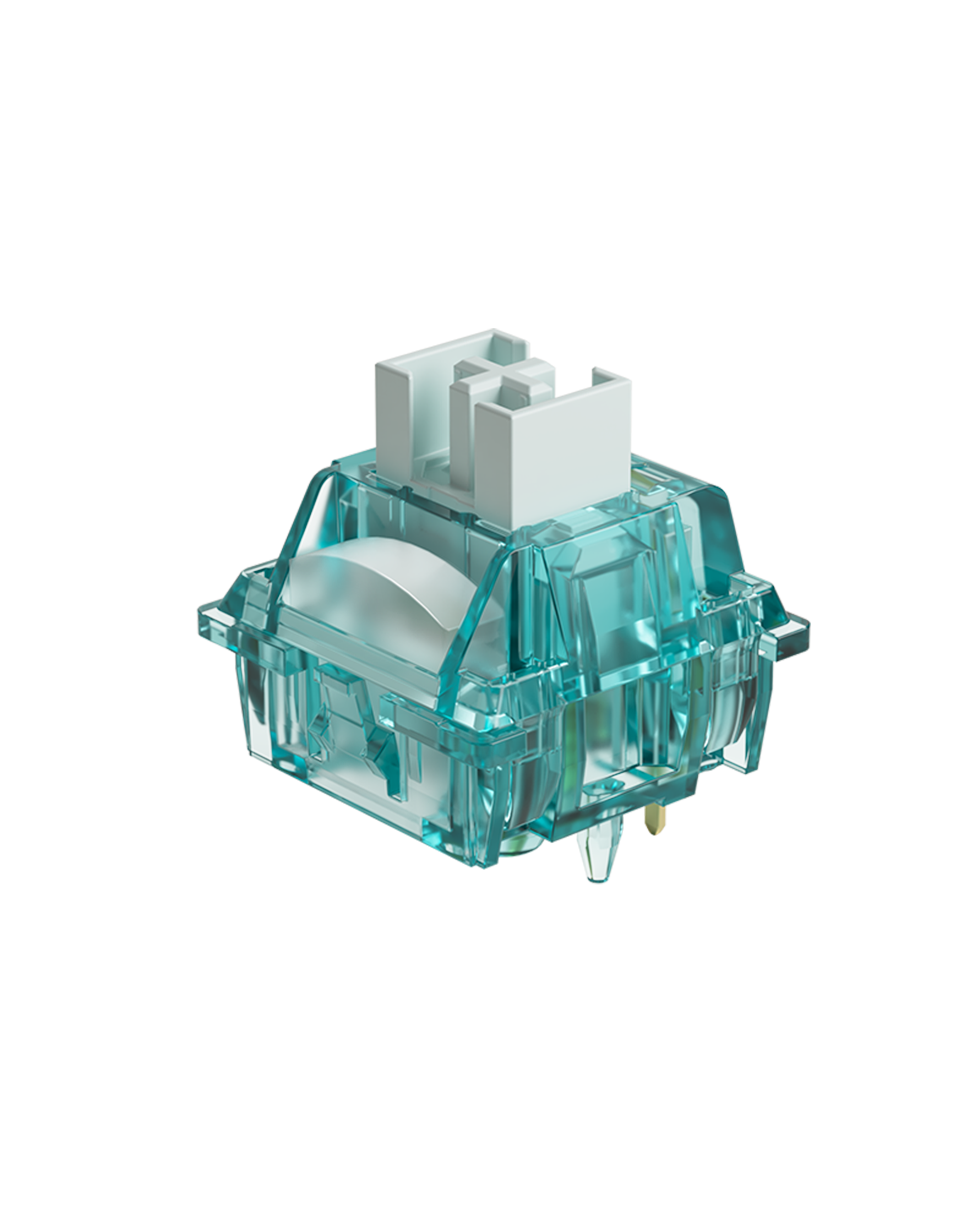 AKKO Creamy Cyan - Clicky Switch