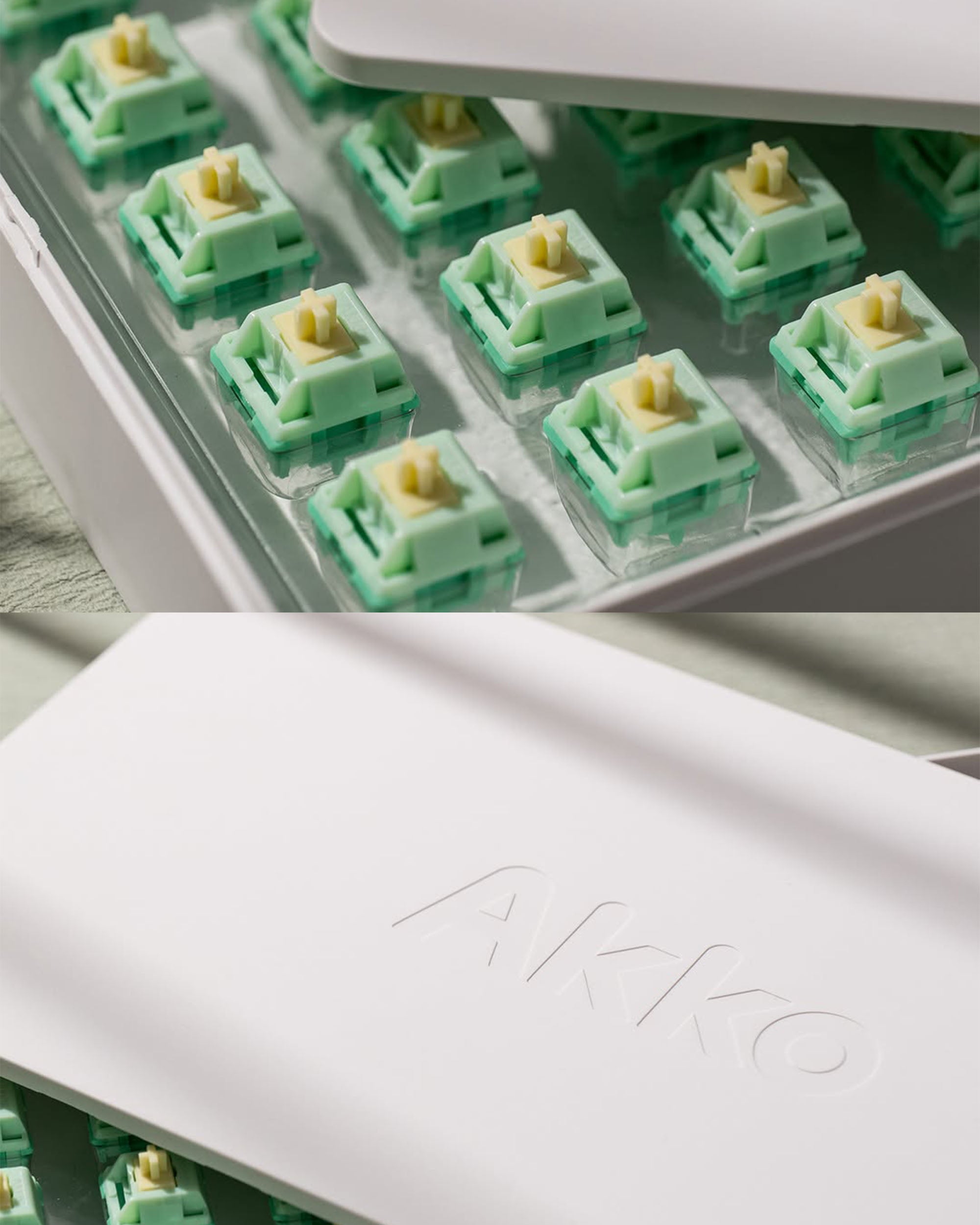 Akko Cilantro - Linear Switch