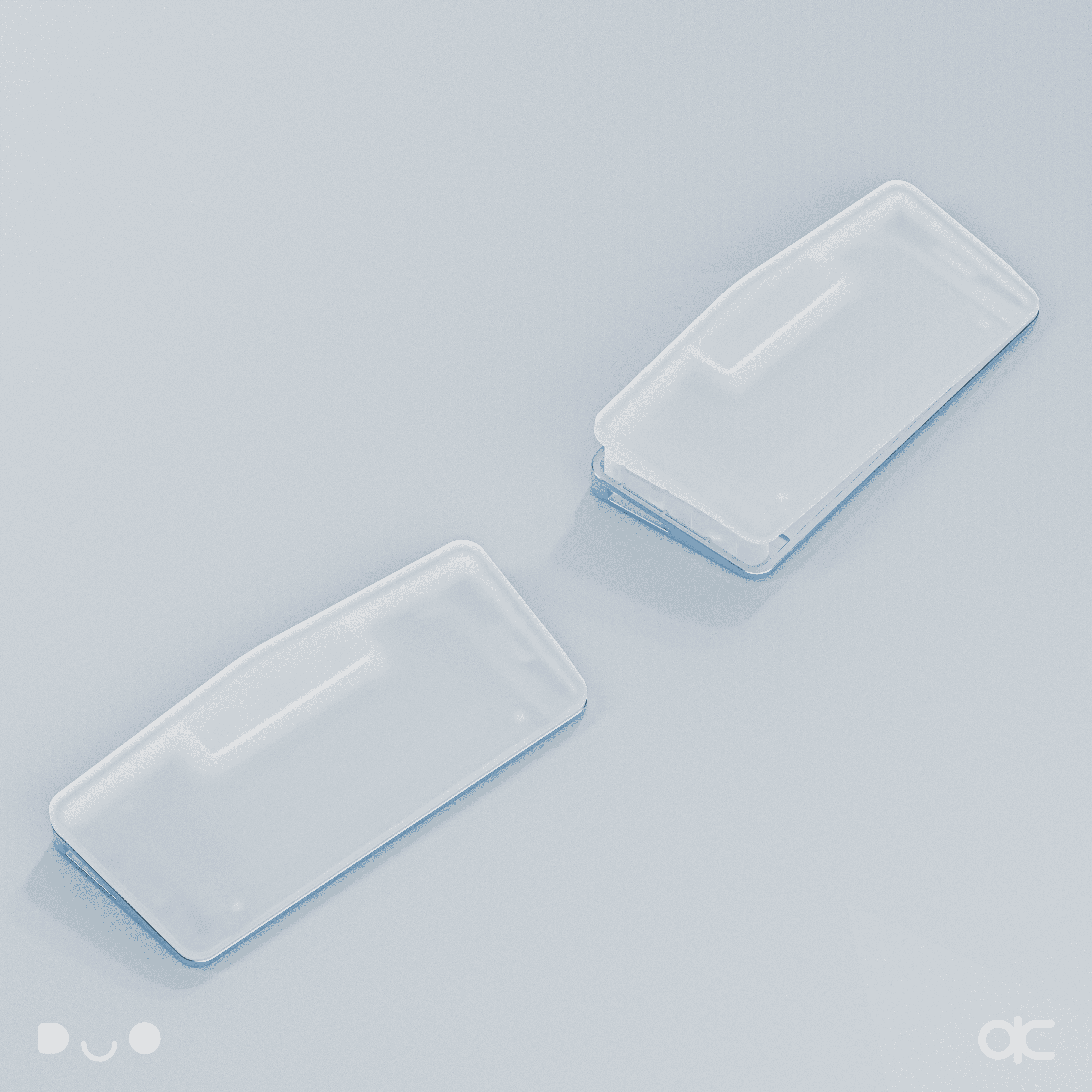 [Group Buy] QK Alice DUO Wrist Rest