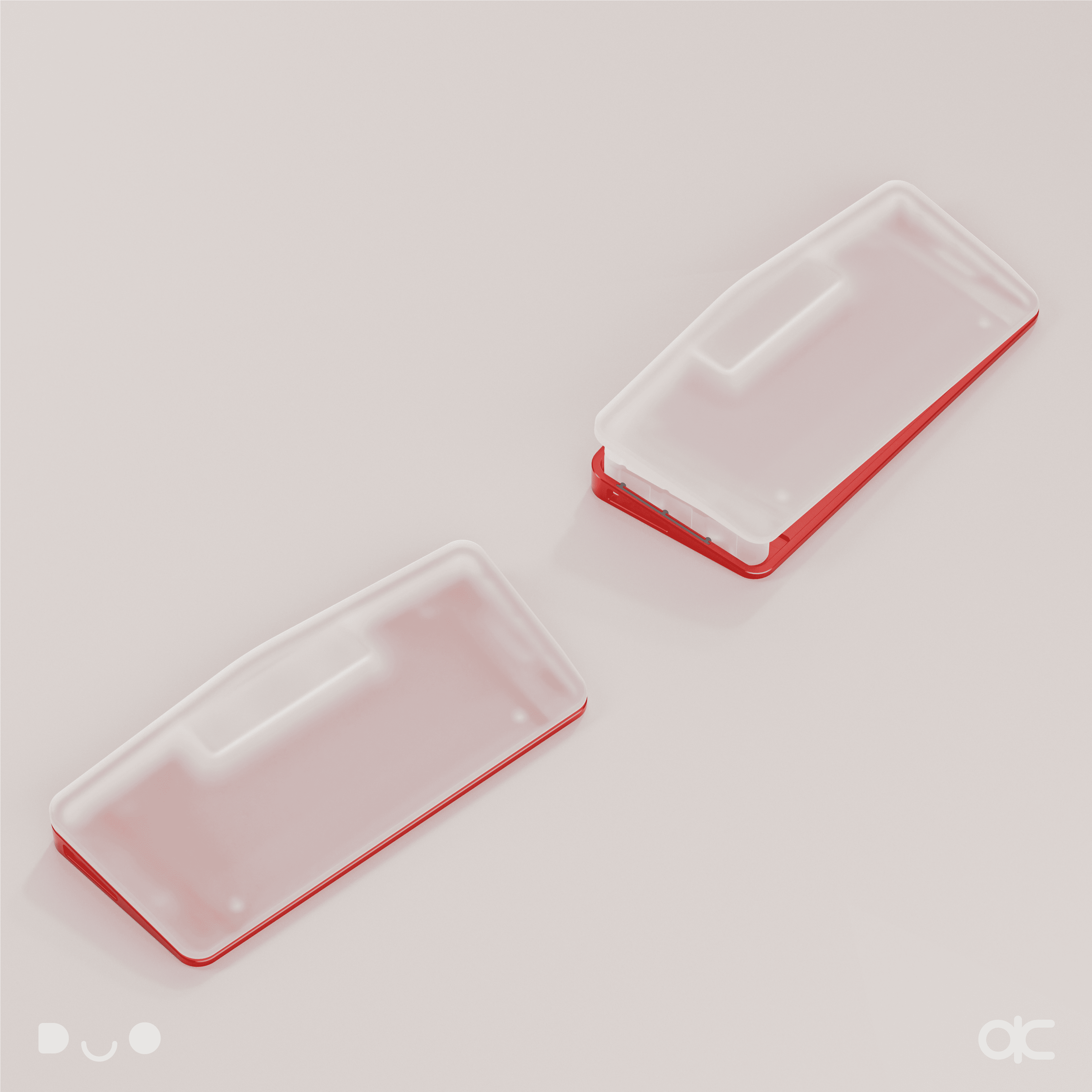 [Group Buy] QK Alice DUO Wrist Rest