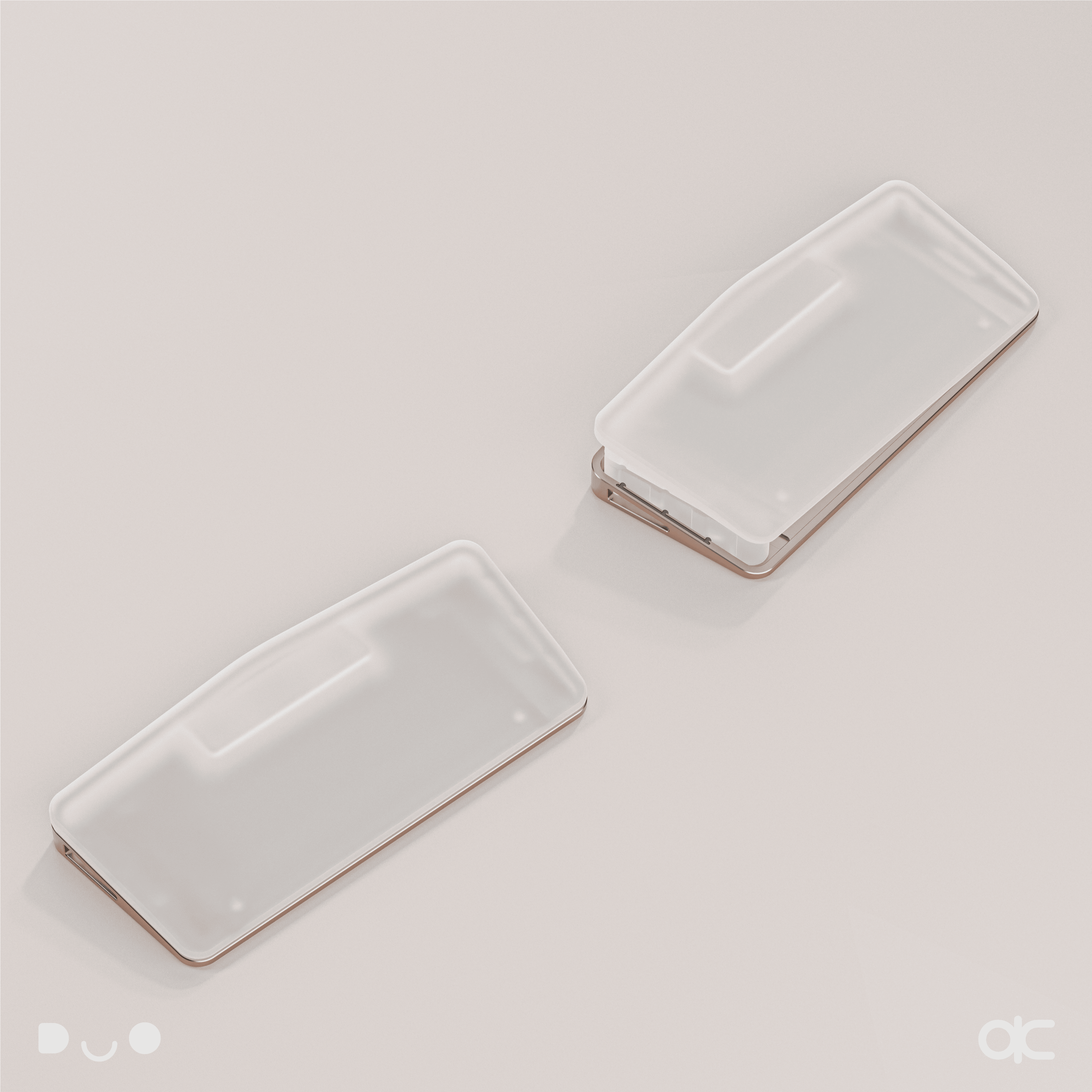 [Group Buy] QK Alice DUO Wrist Rest