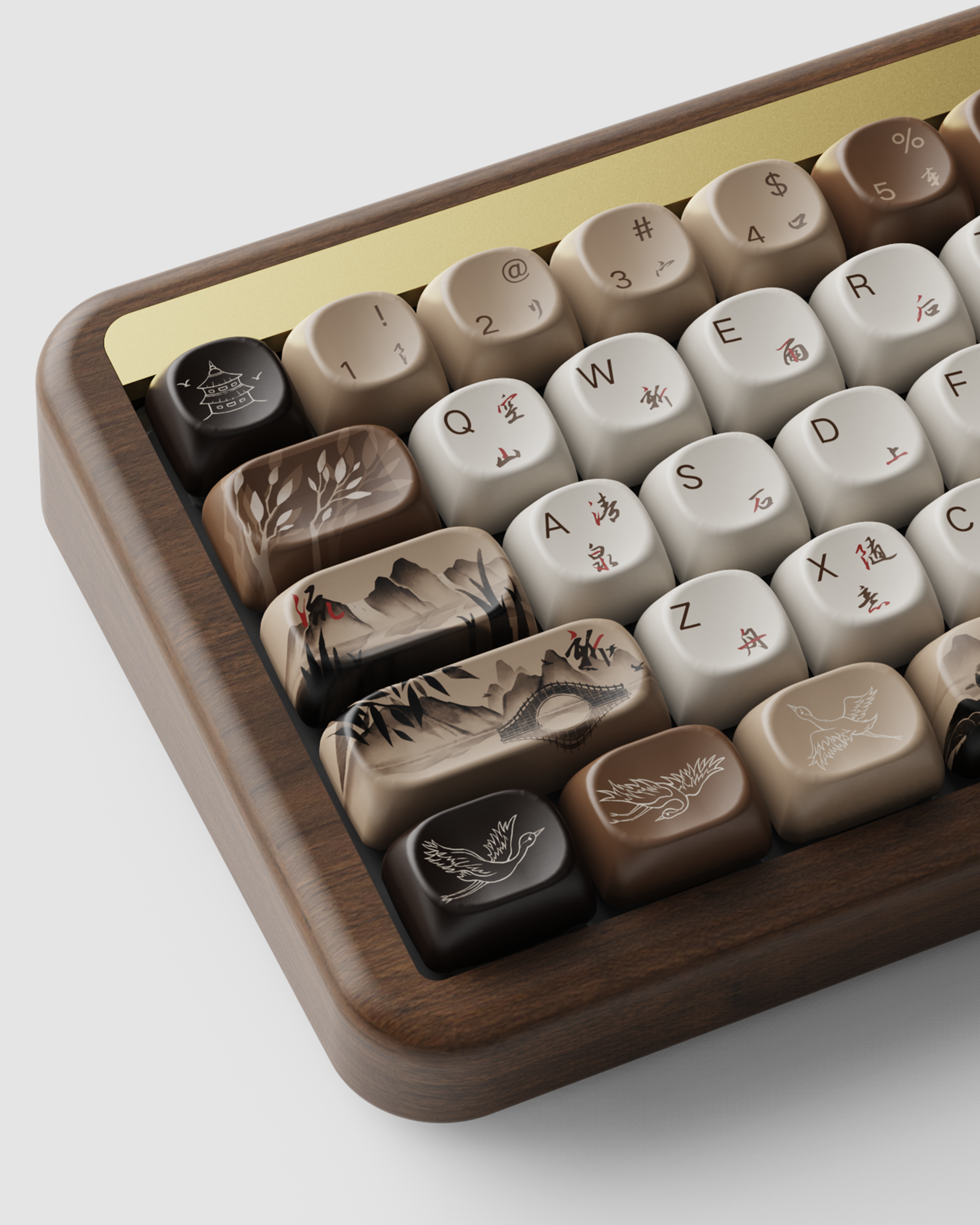 Akko Mu01 Wooden Series
