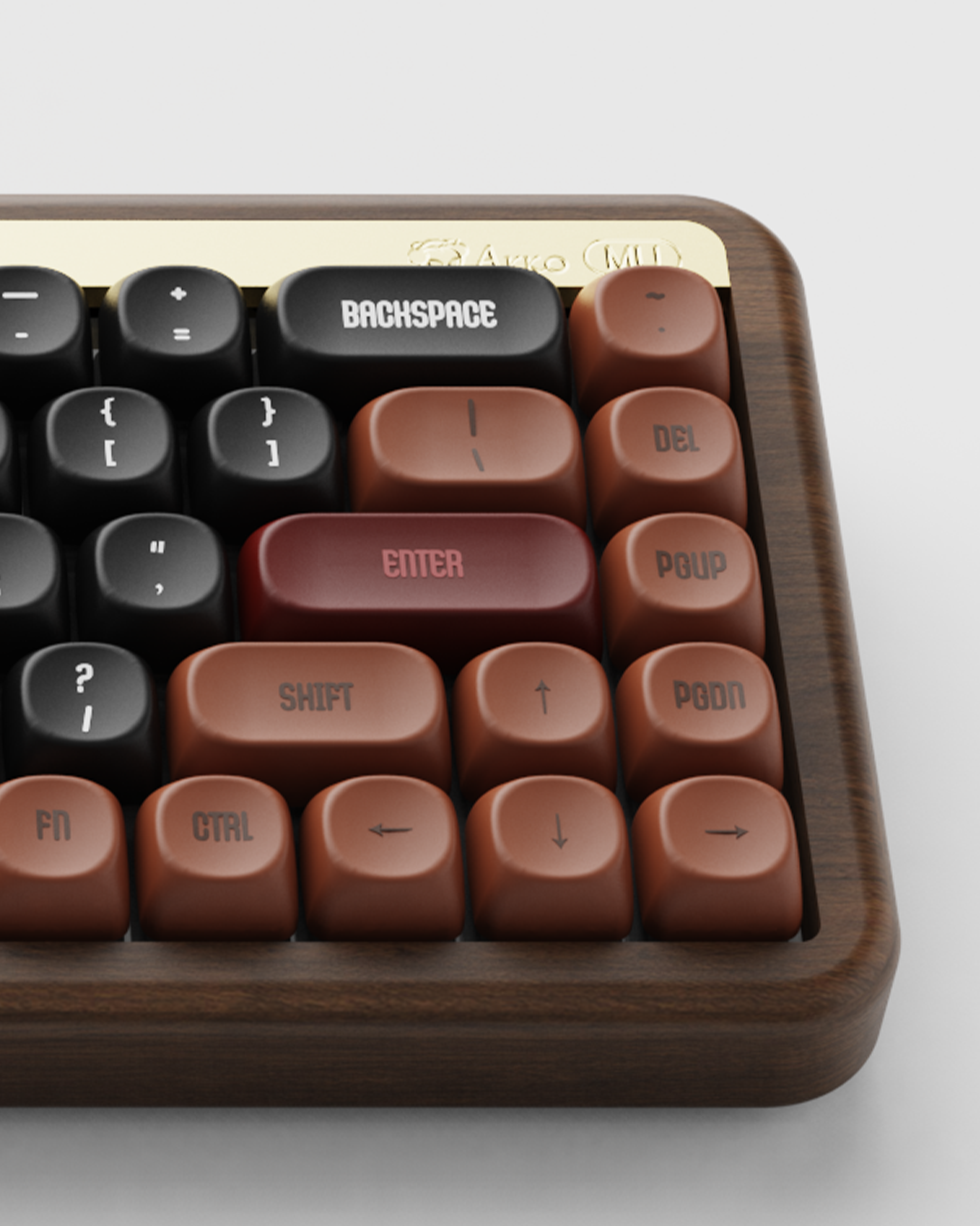 Akko Mu01 Wooden Series