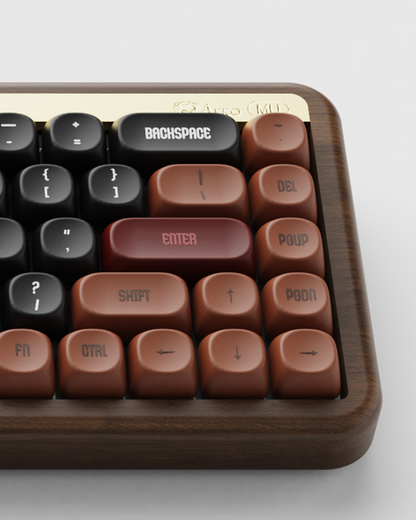 Akko Mu01 Wooden Series