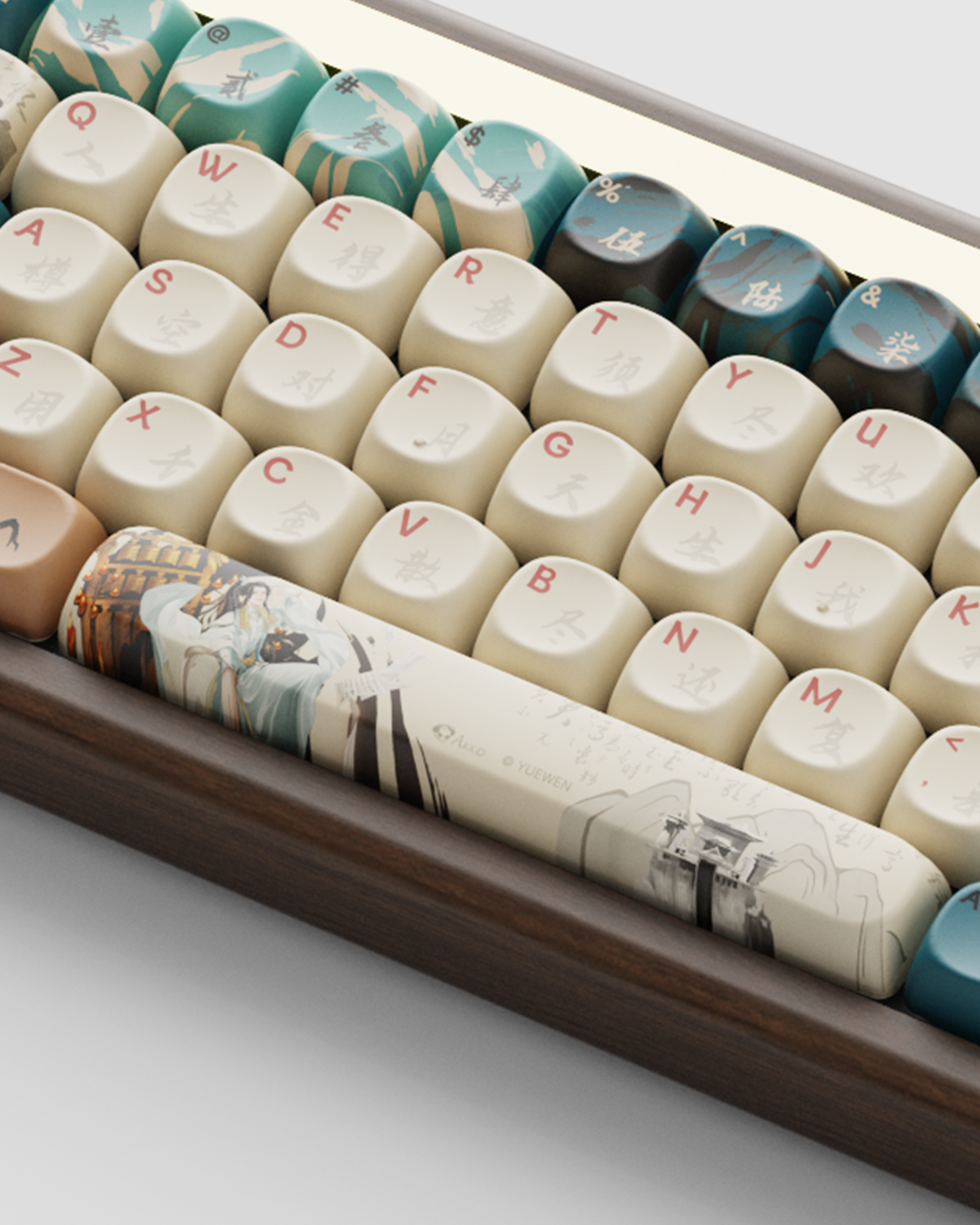 Akko Mu01 Wooden Series