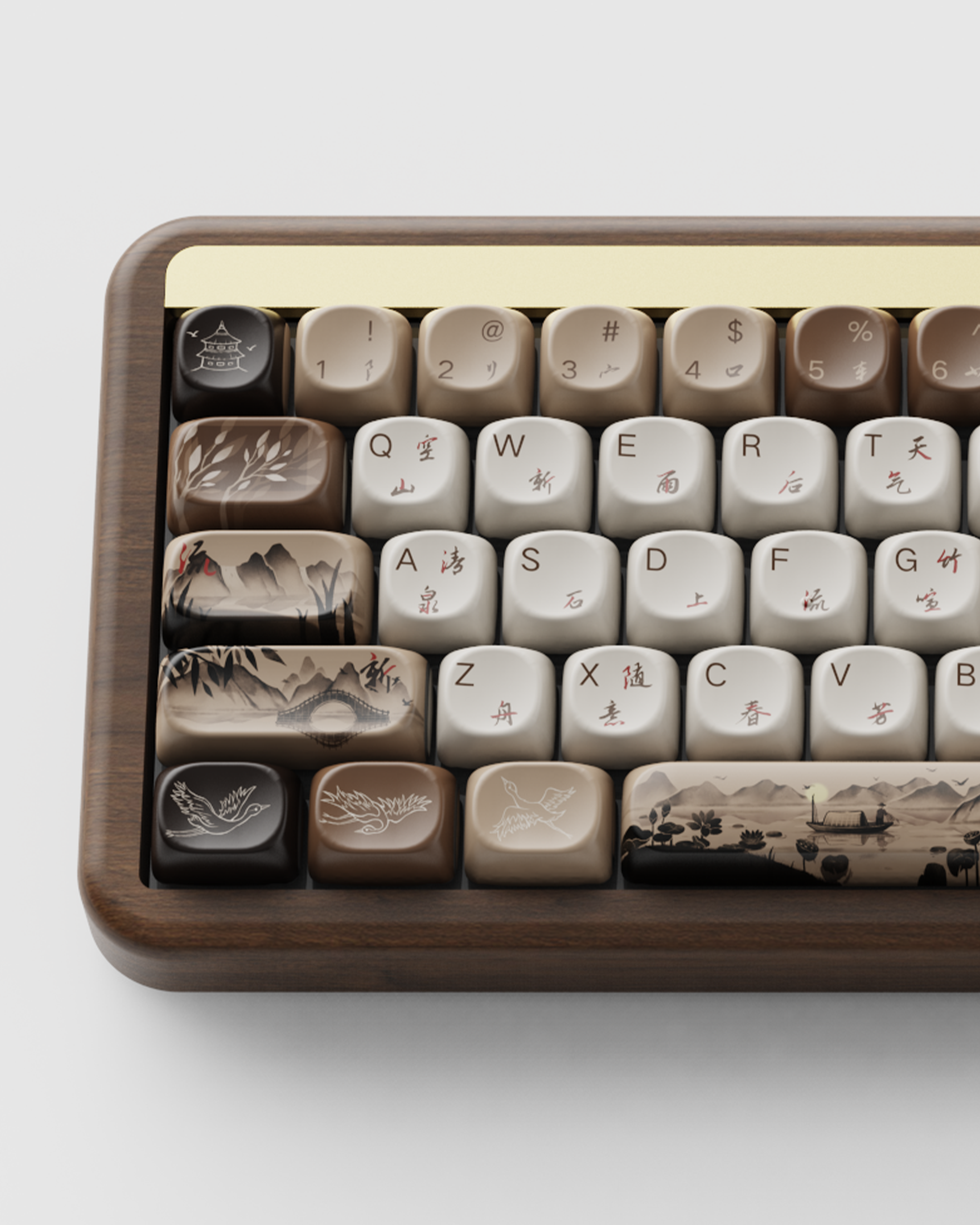 Akko Mu01 Wooden Series