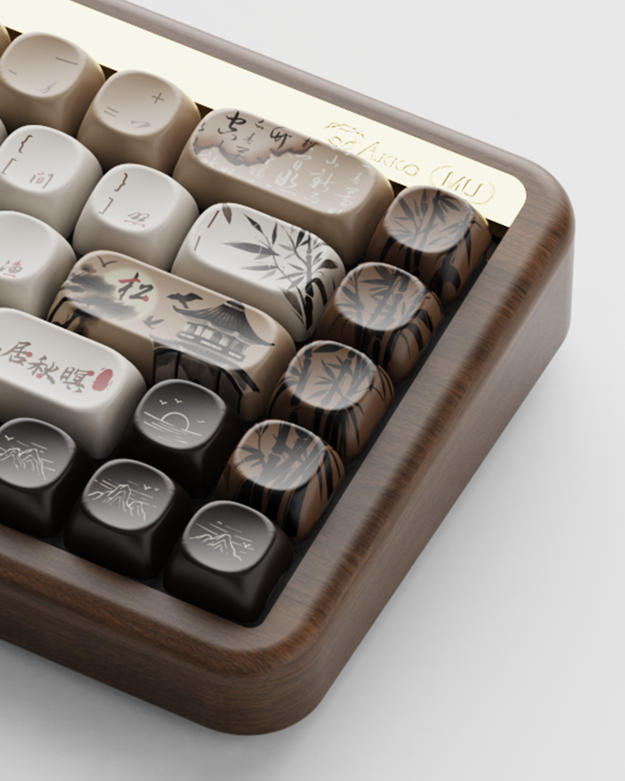 Akko Mu01 Wooden Series