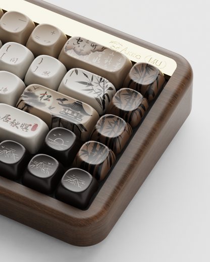 Akko Mu01 Wooden Series