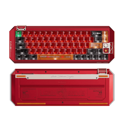 MelGeek Centauri60 x EVANGELION Collaboration HE Gaming