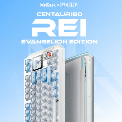 MelGeek Centauri80 x EVANGELION Collaboration HE Gaming
