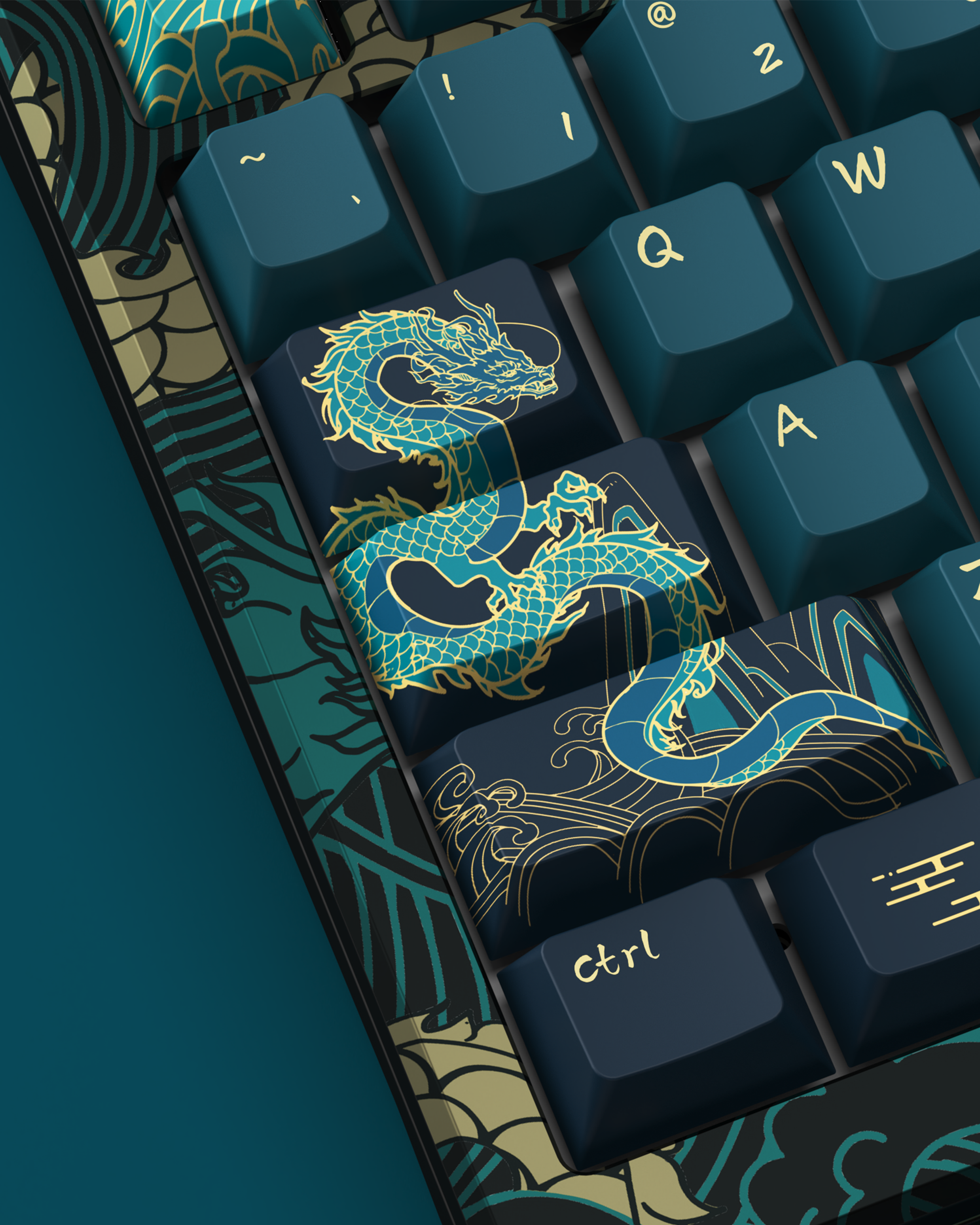 AKKO MOD007V3 HE Year of Dragon
