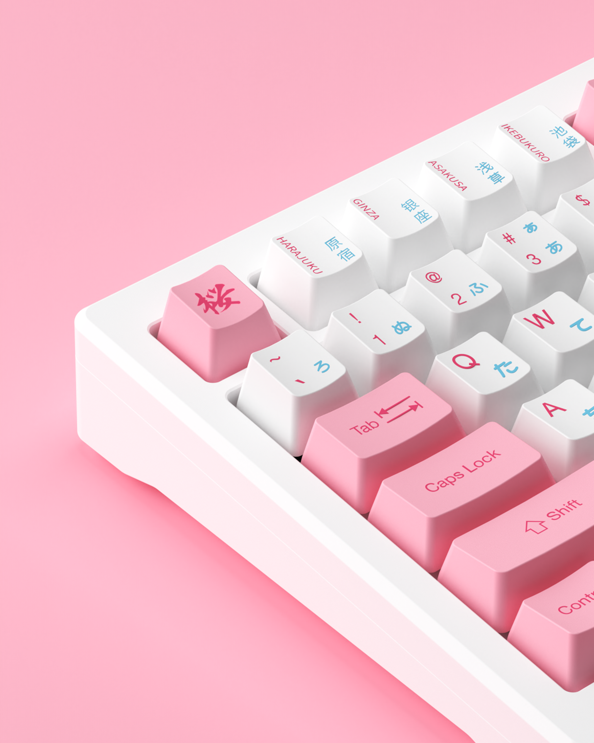 AKKO MOD007B PC Tokyo 8K Hz