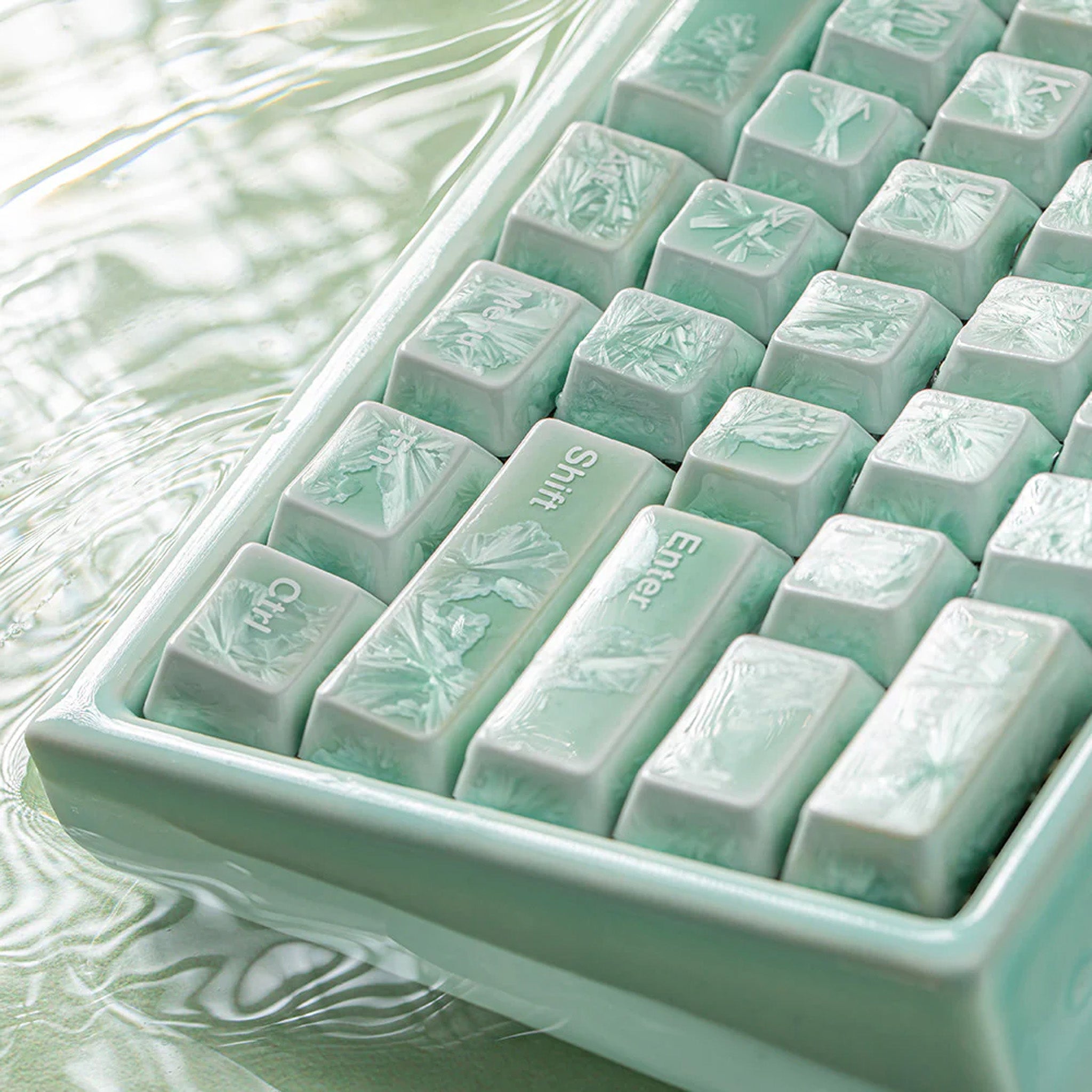 Cerakey Peak60 HE Full Ceramic Magnetic Switch Keyboard
