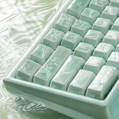 Cerakey Peak60 HE Full Ceramic Magnetic Switch Keyboard