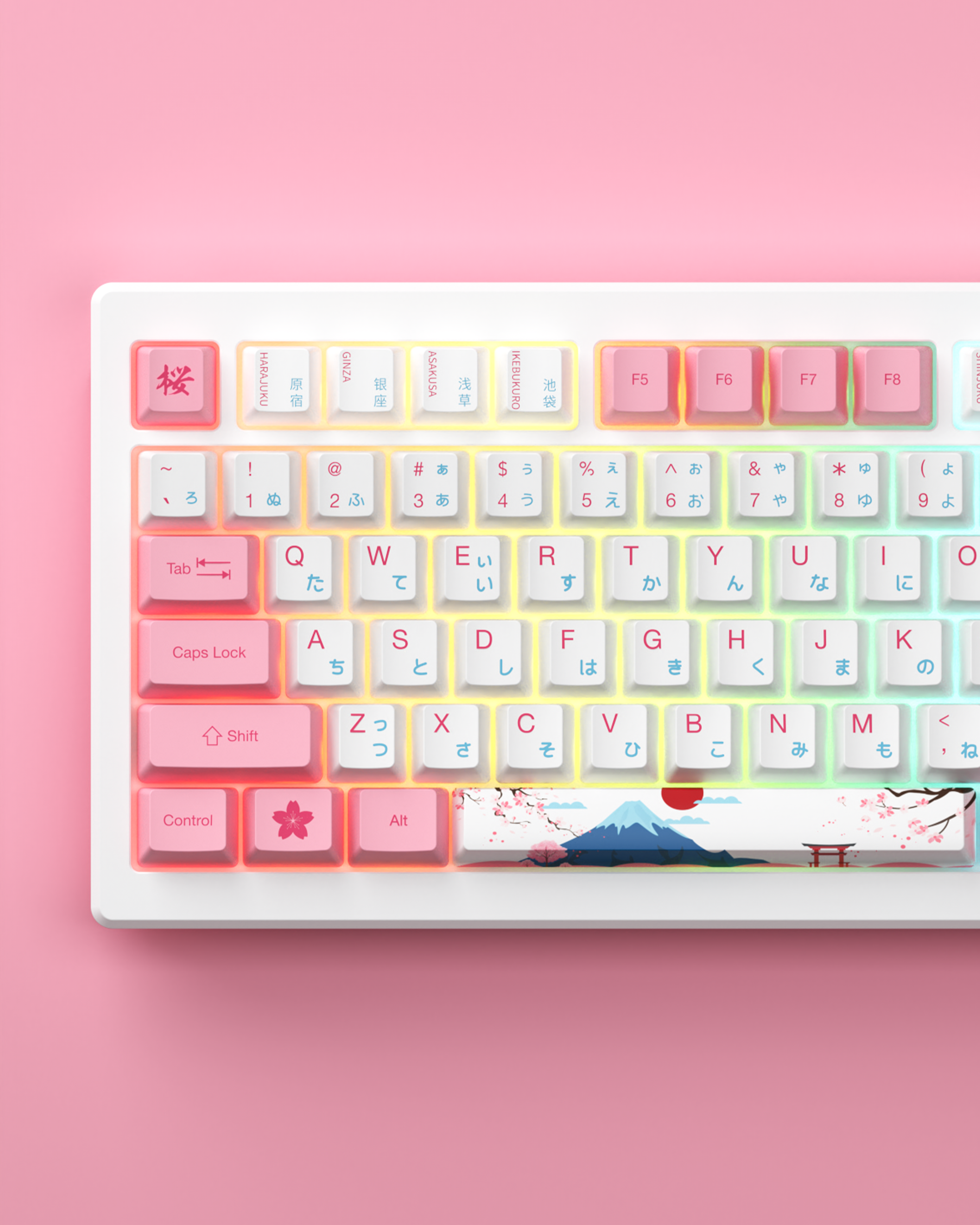 AKKO MOD007B PC Tokyo 8K Hz