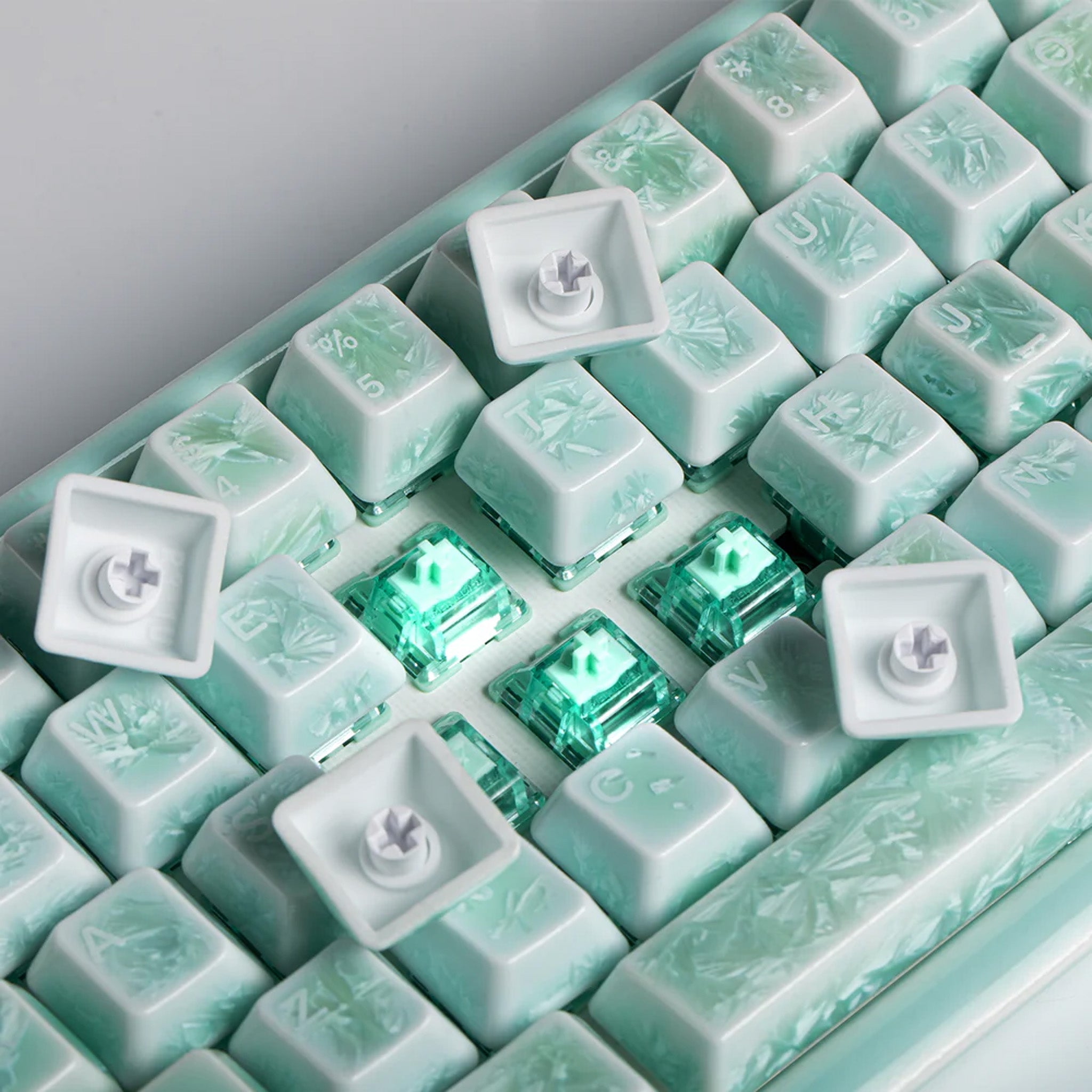Cerakey Peak60 HE Full Ceramic Magnetic Switch Keyboard