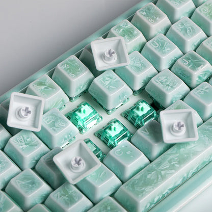 Cerakey Peak60 HE Full Ceramic Magnetic Switch Keyboard