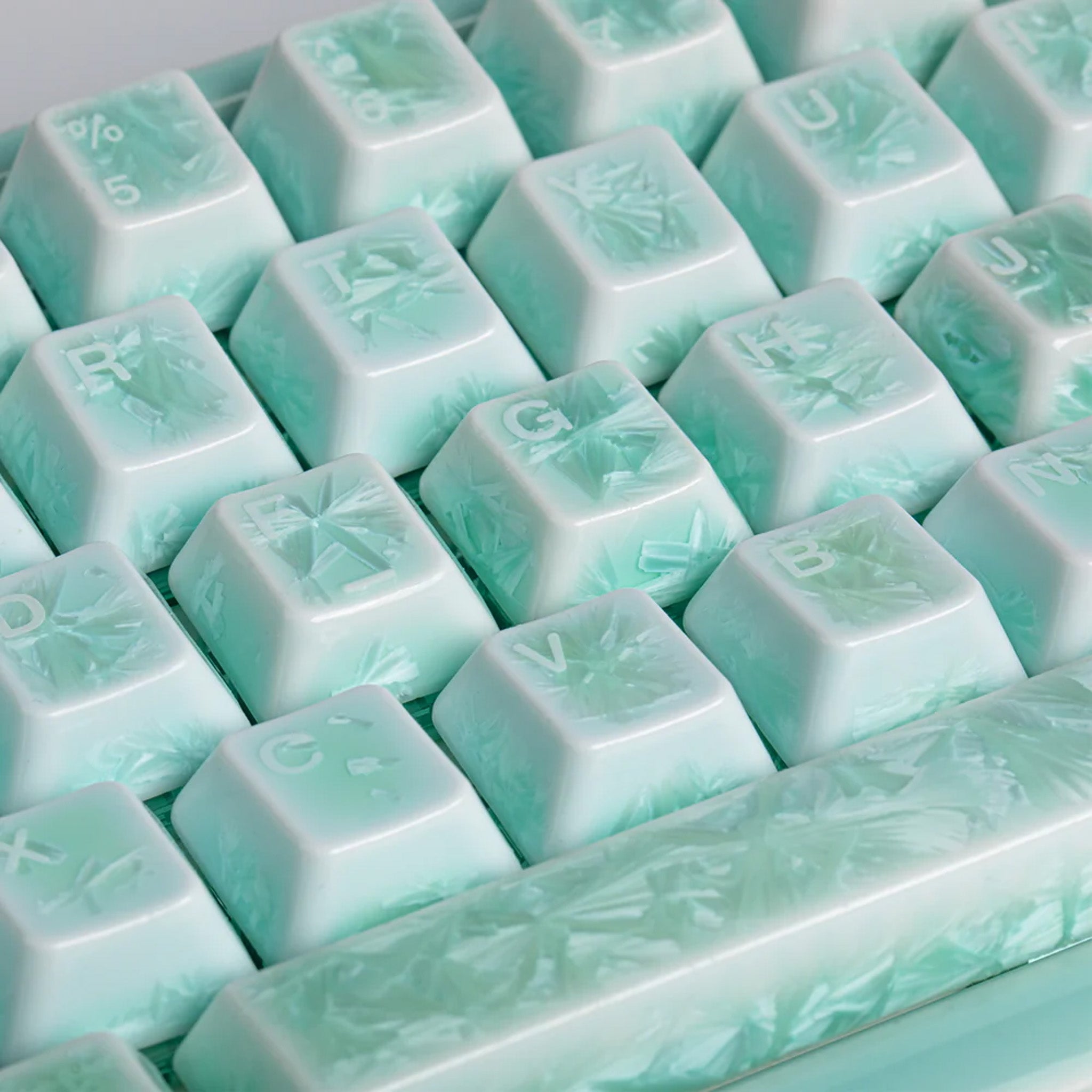 Cerakey Peak60 HE Full Ceramic Magnetic Switch Keyboard
