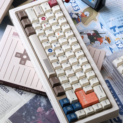 80retros GAME1989 Heritage [Base + Novelty] Keycap Set