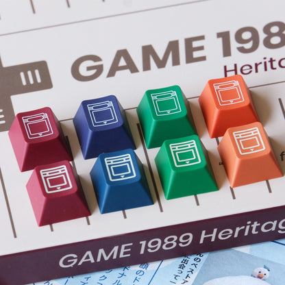 80retros GAME1989 Heritage [Base + Novelty] Keycap Set