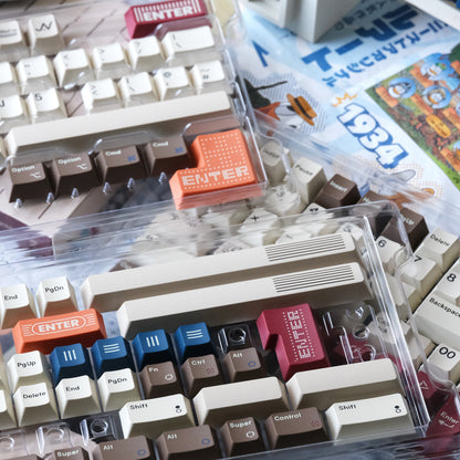 80retros GAME1989 Heritage [Base + Novelty] Keycap Set
