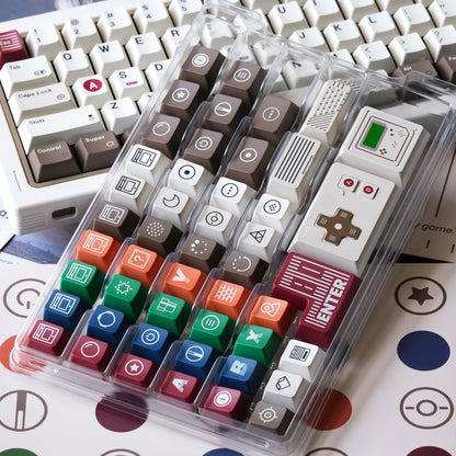 80retros GAME1989 Heritage [Base + Novelty] Keycap Set