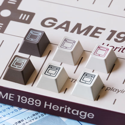 80retros GAME1989 Heritage [Base + Novelty] Keycap Set