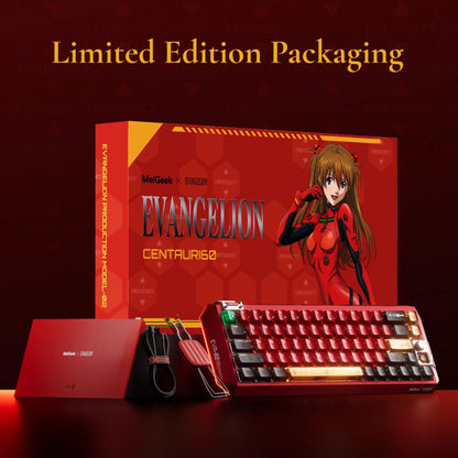 MelGeek Centauri60 x EVANGELION Collaboration HE Gaming
