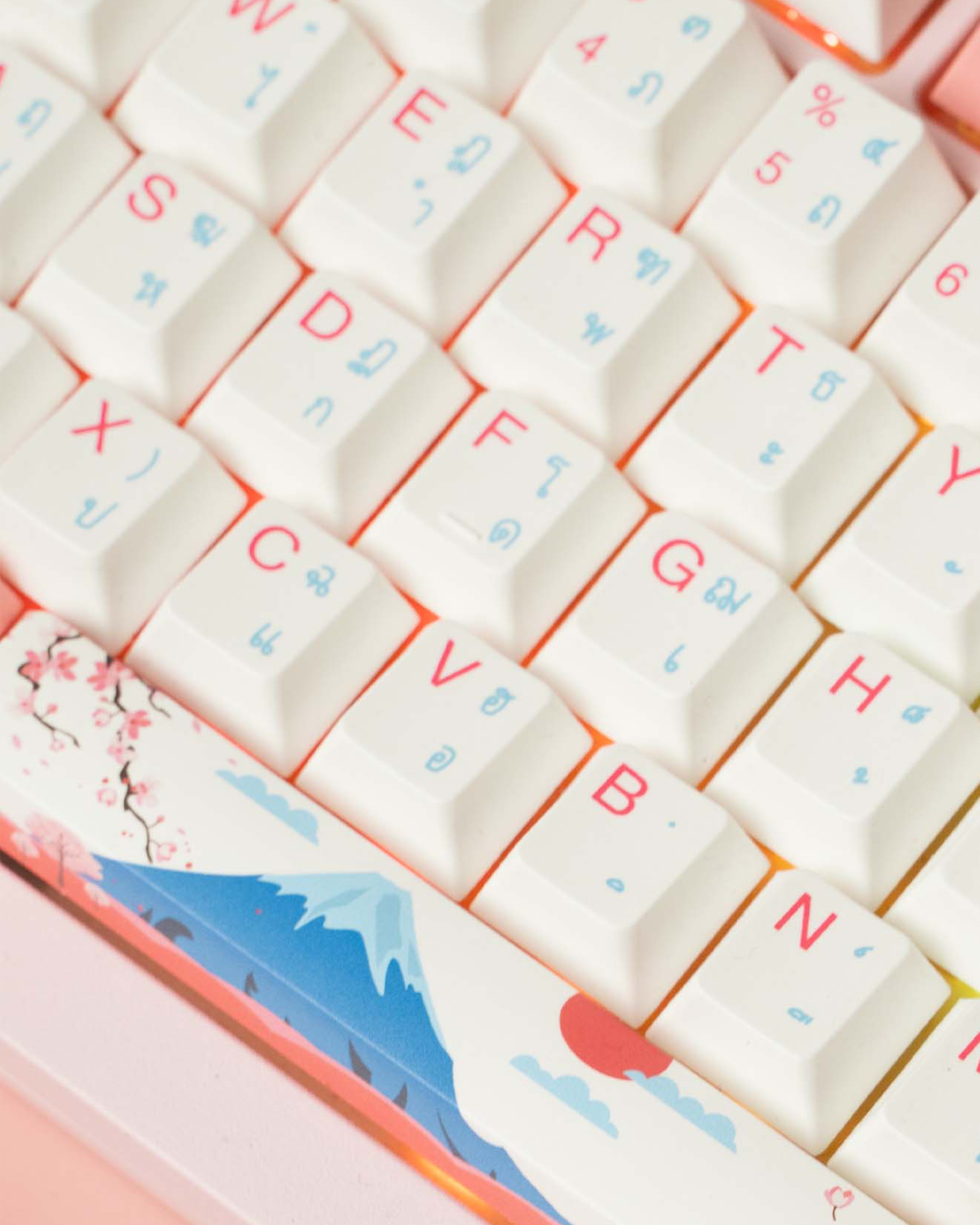 Monsgeek M1W V3 World Tour Tokyo