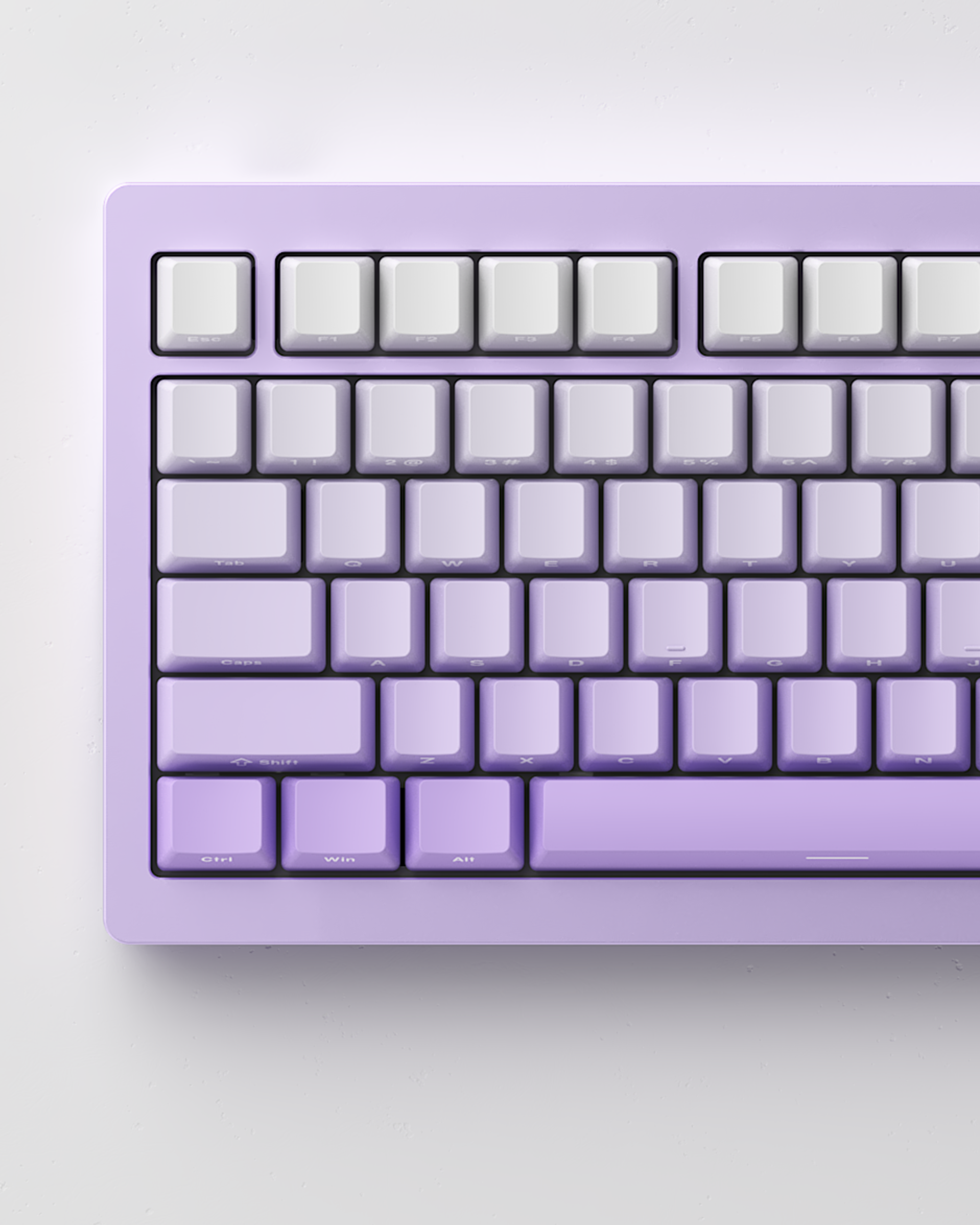 Monsgeek M1W HE Side-Printed