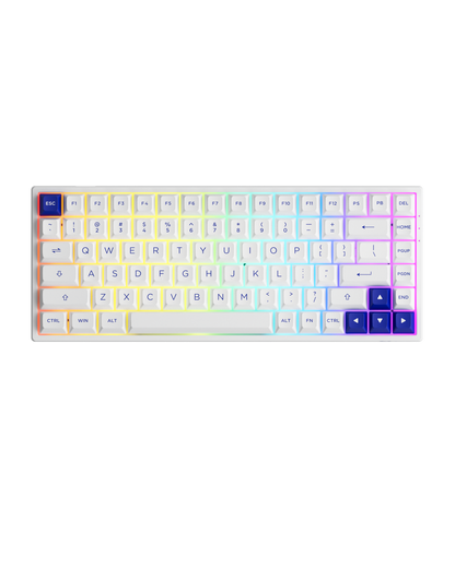 AKKO 3084B Plus Blue on White