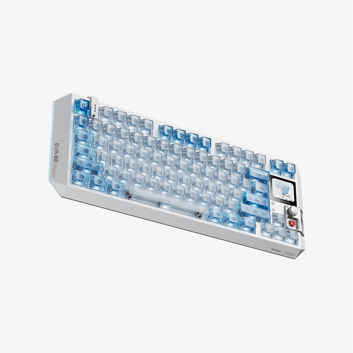 MelGeek Centauri80 x EVANGELION Collaboration HE Gaming
