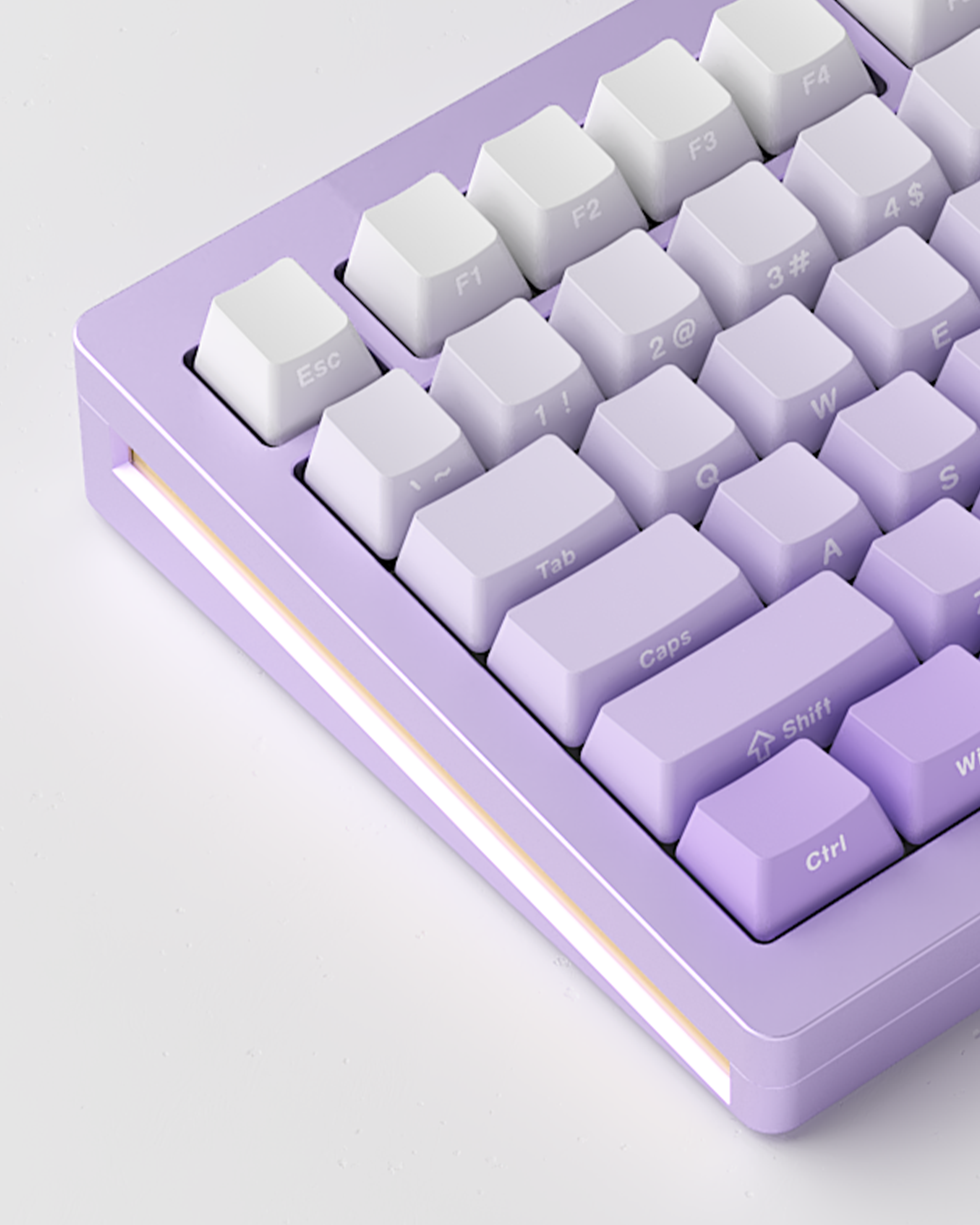 Monsgeek M1W HE Side-Printed