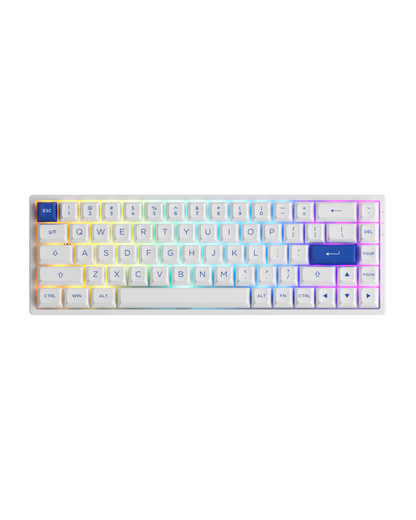 AKKO 3068B Plus Blue On White